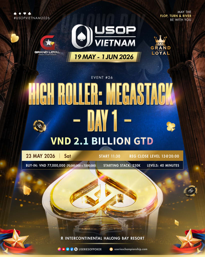 High Roller Megastack Day 1