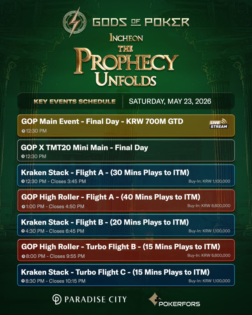 GOP Incheon