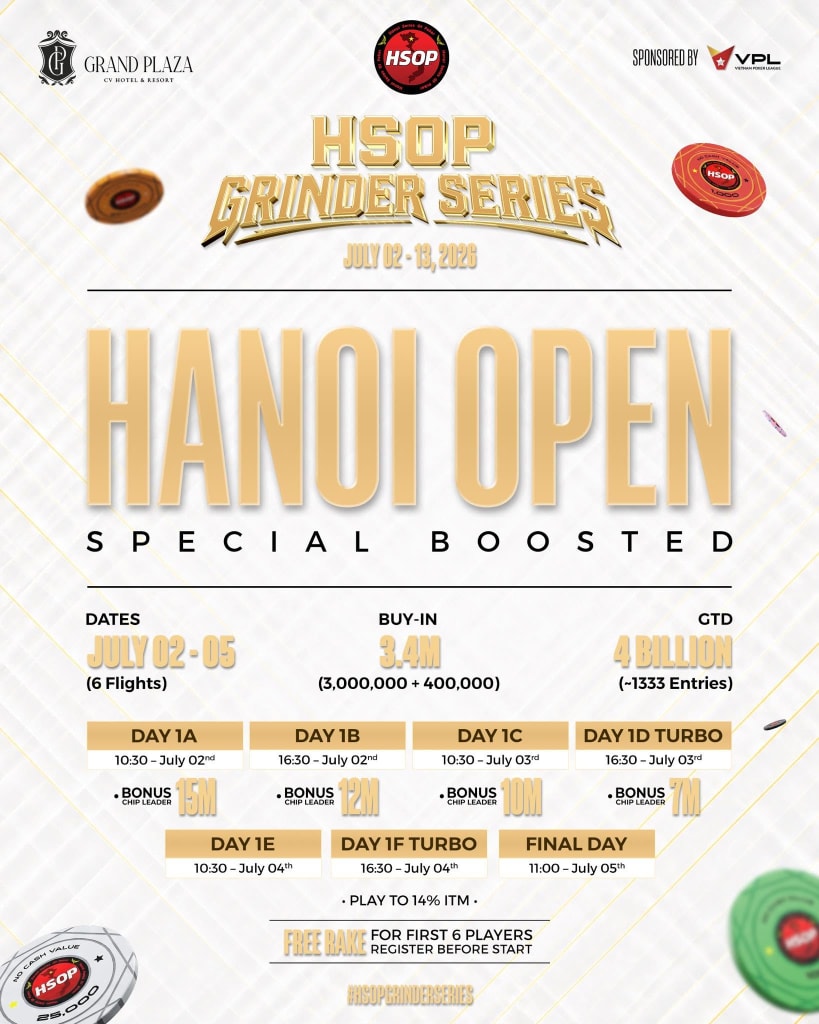 Hanoi Special Boosted