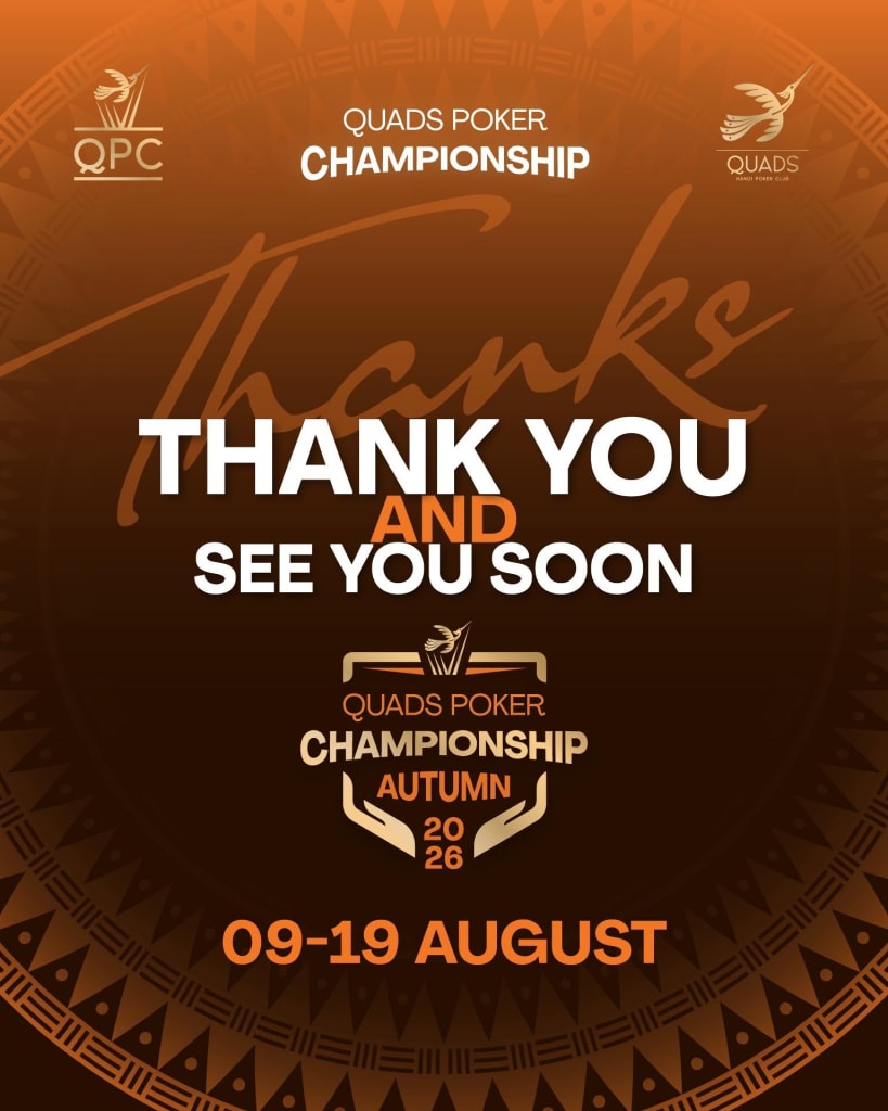Quads Poker Championship Autumn