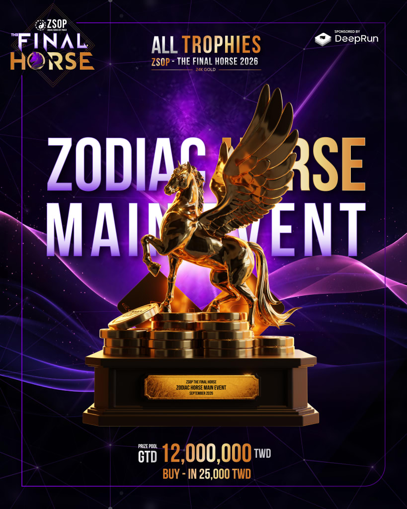 ZSOP The Final Horse 2026 Main Event