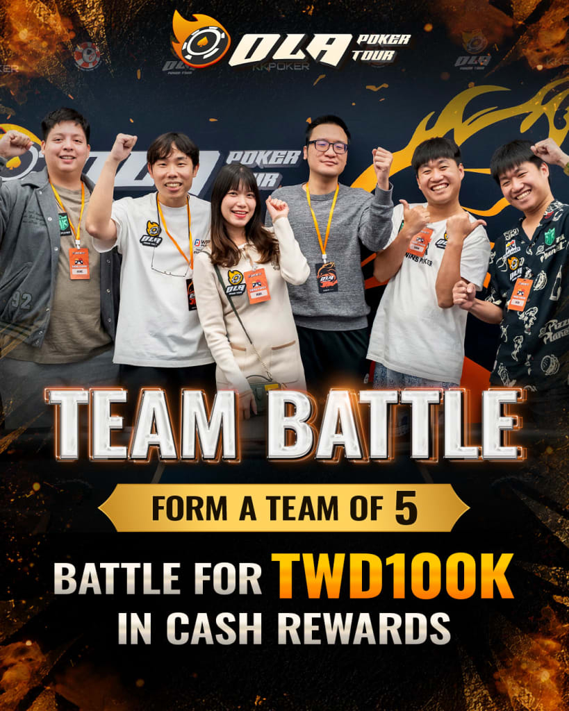 Ola Poker Tour Team Battle