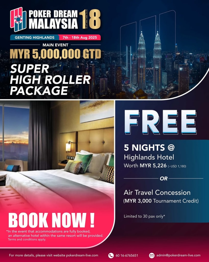 Super High Roller Package