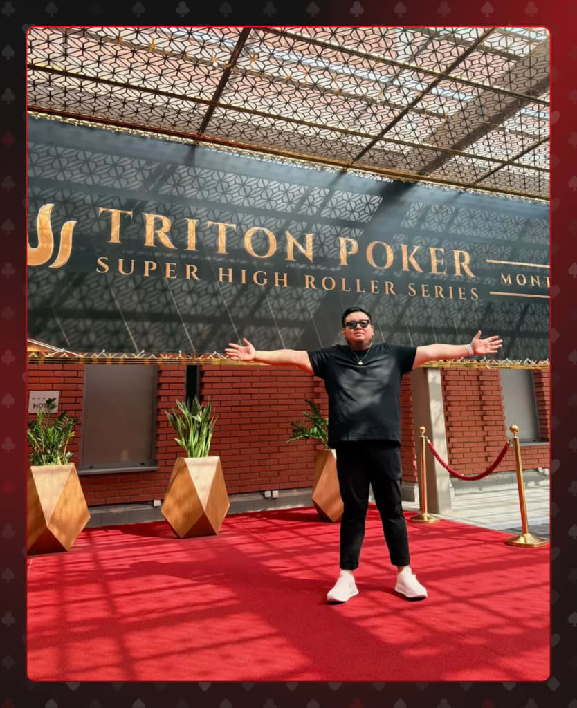 „I really want to win a Triton trophy"