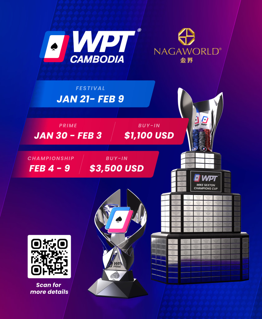 WPT Cambodia 2026