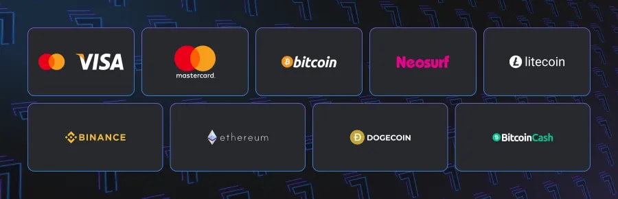 7Bit Payment Methods