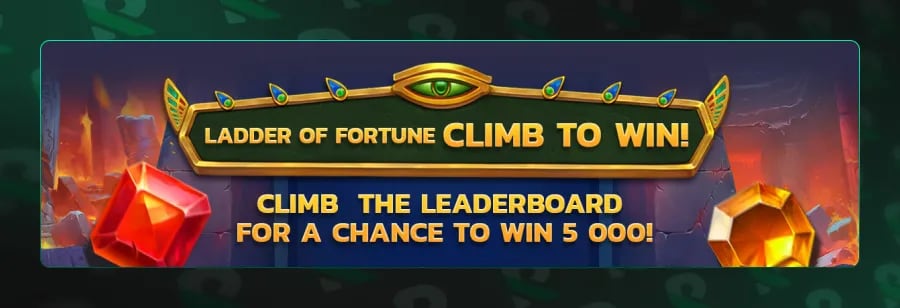 Rolletto Casino Leaderboard