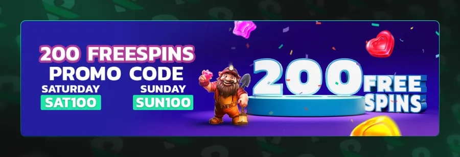 Rolletto Promo Code - Weekend Casino Free Spins