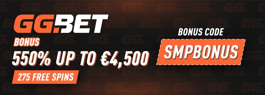 Best GGBet Promo Code - 2025 - SMPBONUS