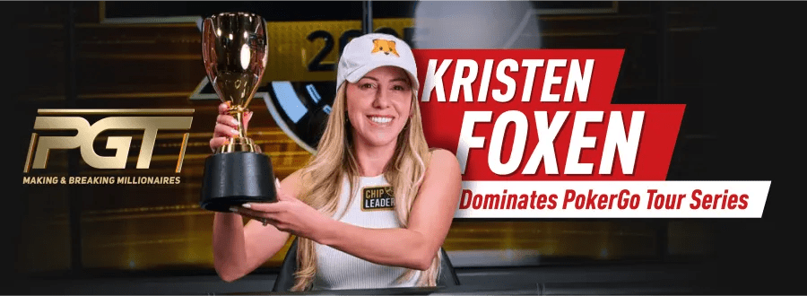 Kristen Foxen Back-Back Win
