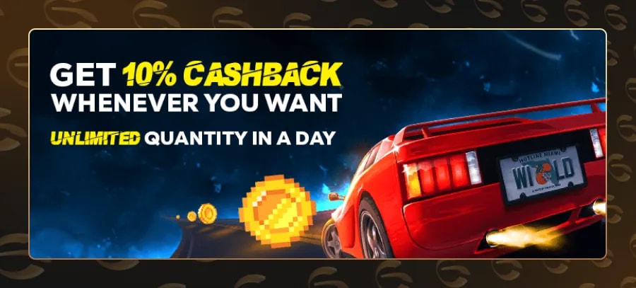Goldenbet - Unlimited Cashback
