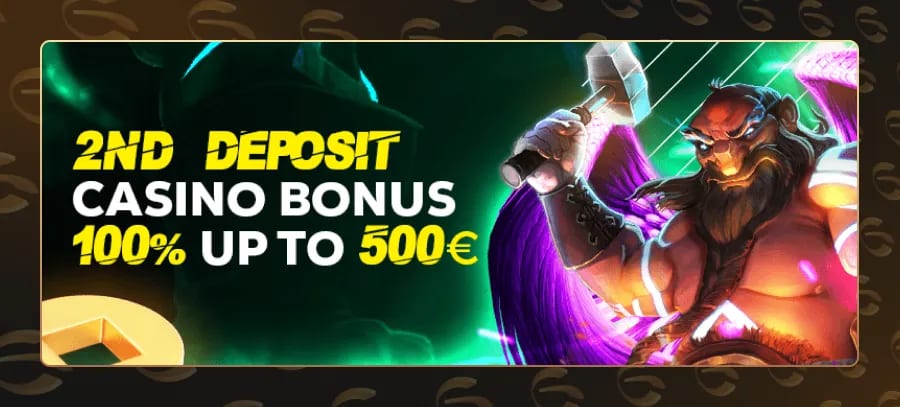 Goldenbet Promo Code - Casino Second Deposit Bonus