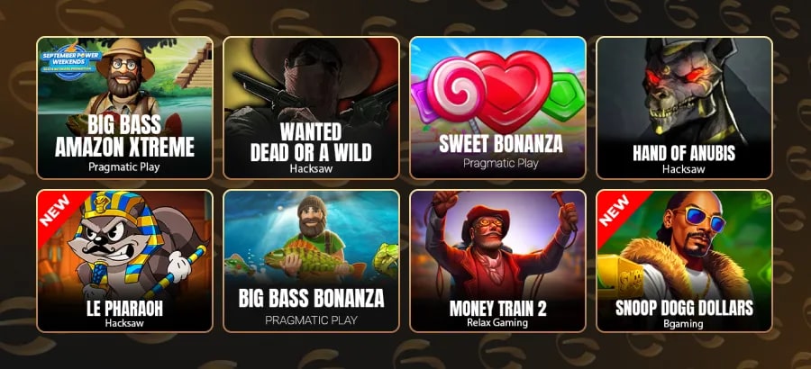 Goldenbet Casino - Slot Games