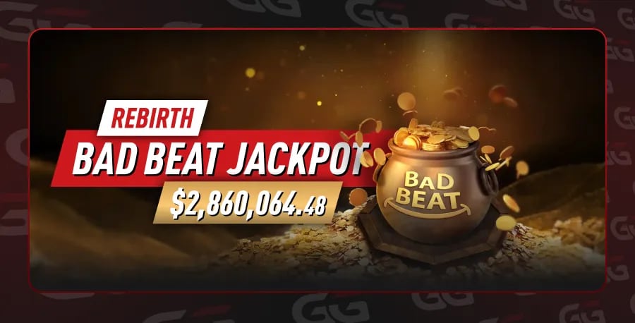 GGPoker - Bad Beat Jackpot