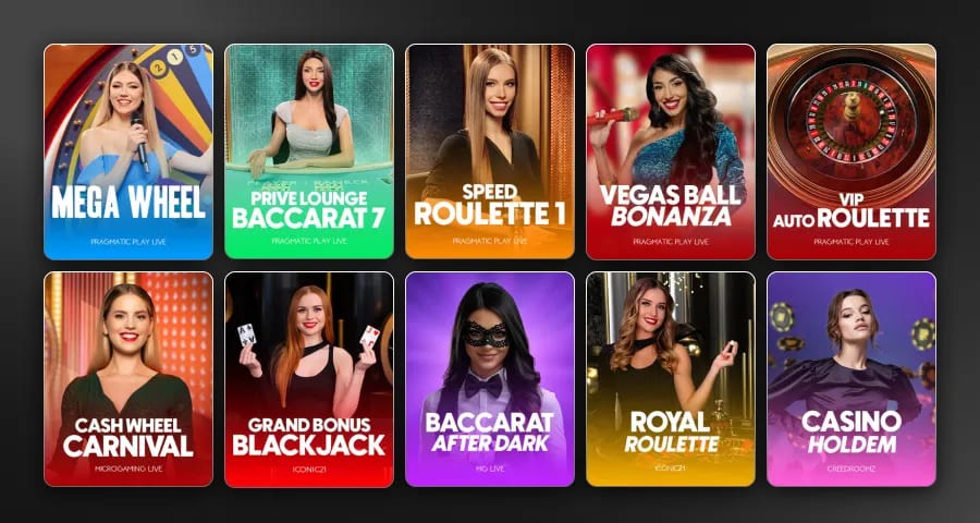 WSM Casino Best Slot Games and Live Shows