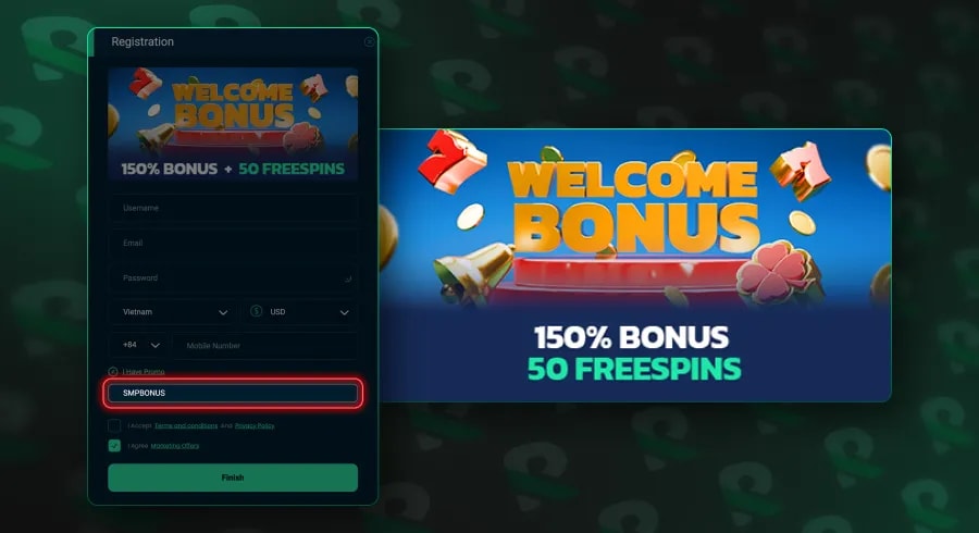 Rolletto Promo Code Sign Up - SMPBONUS