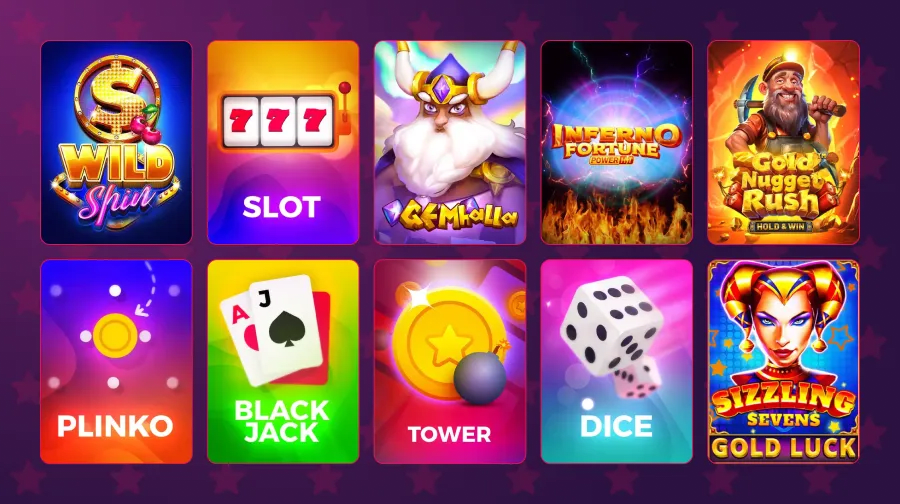 BitStarz - Plinko, Wild Spin, Gold Nugget Rush