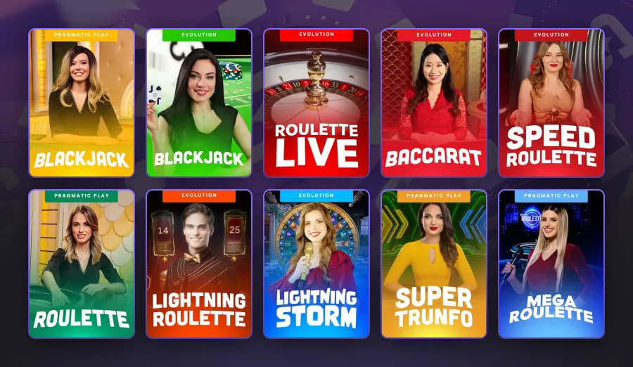 Shuffle Casino - Live Casino Games
