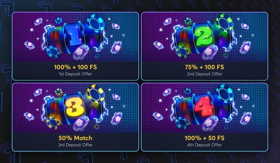 7Bit Casino No Deposit Bonus Free Spins