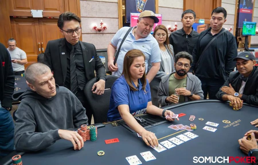 WPT Cambodia - Bubble