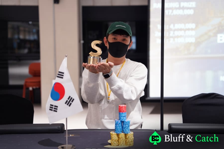 Ji Hwan Kim wins Kickoff