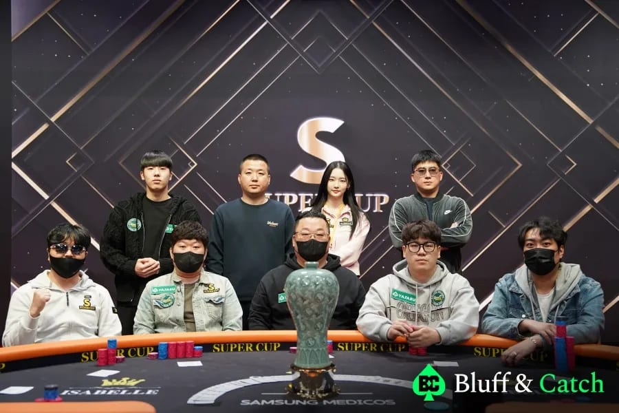 Super Cup Poker Final Table