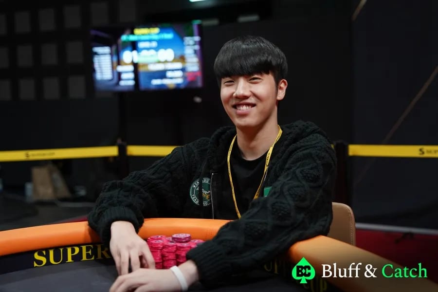 Su Min Im at Super Cup Poker