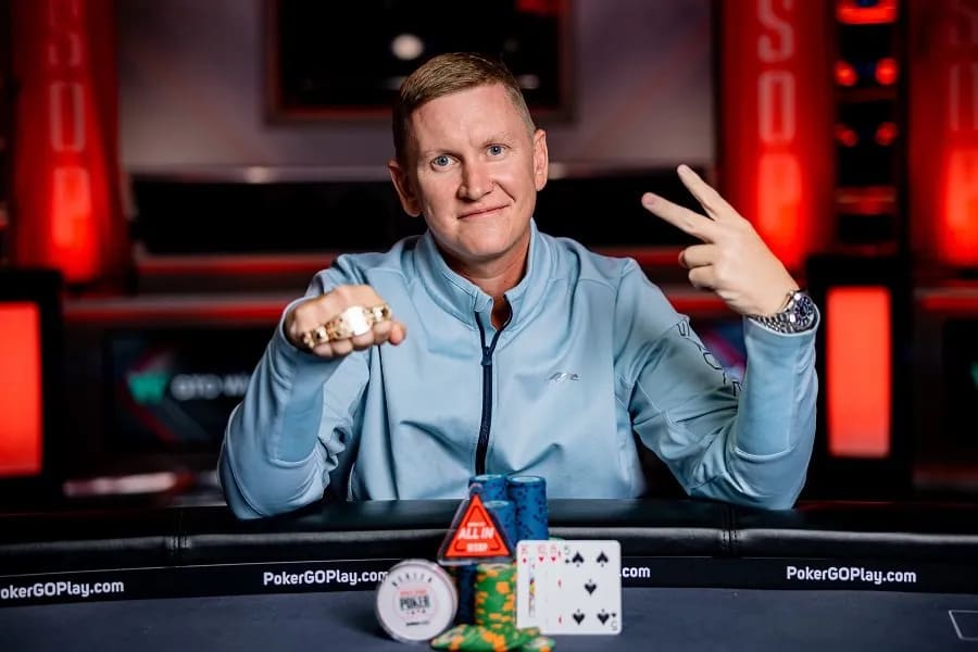 Ben Lamb poker player