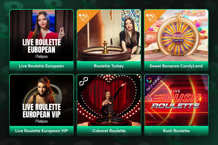 Rolletto Casino Live Casino