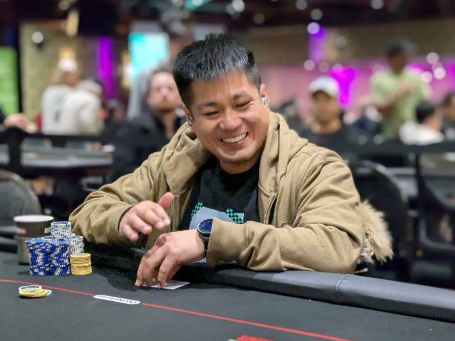 Tommy Nguyen poker