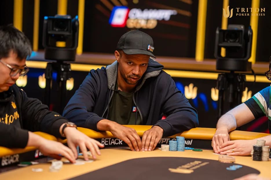 Phil Ivey - Triton Poker Jeju Festival