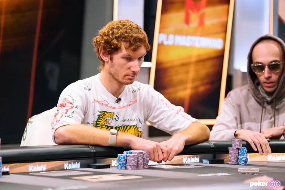Gruffudd Pugh Jones Poker