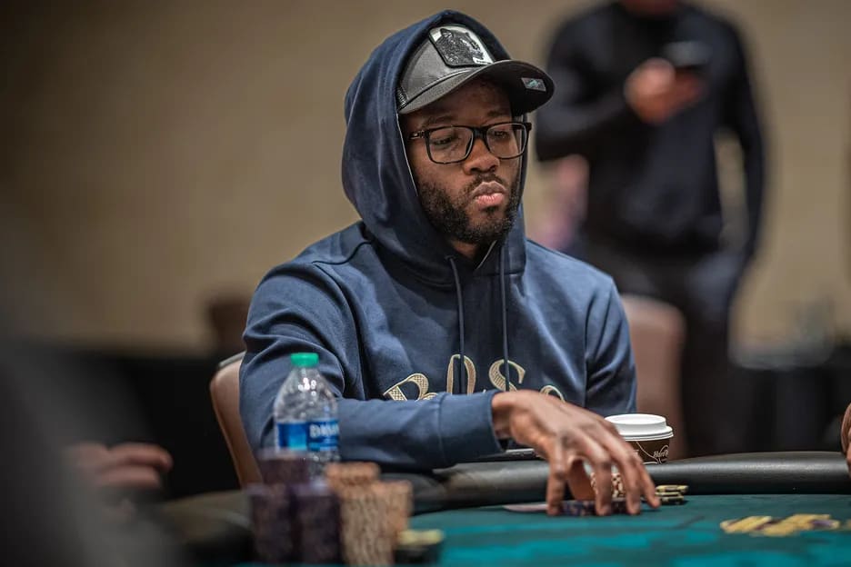 Martins Adeniya Poker