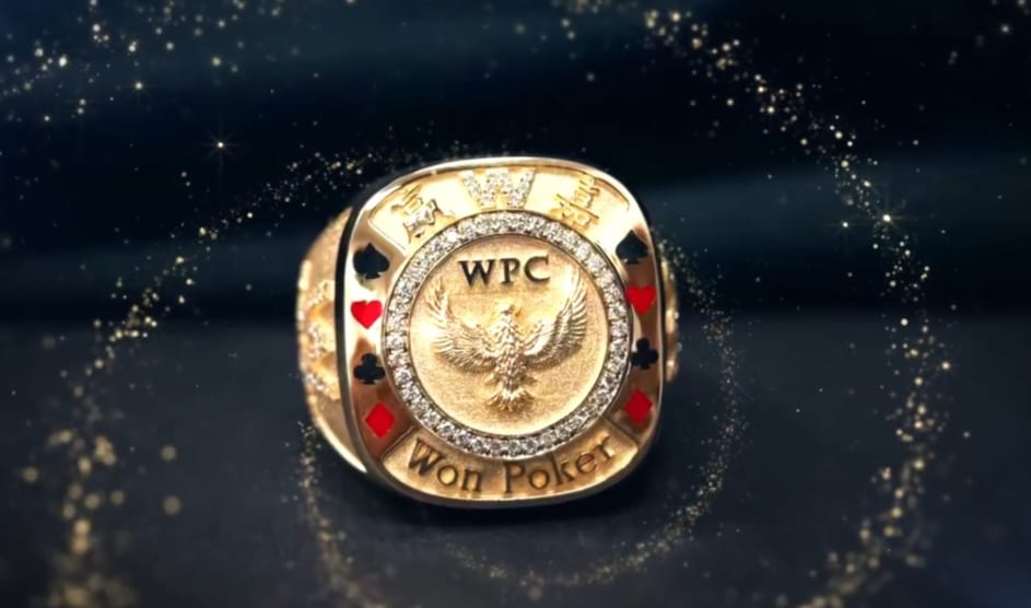Won Poker Cup W Ring