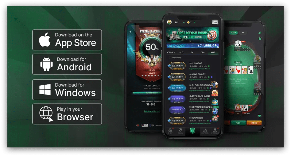 Download KKPoker APP