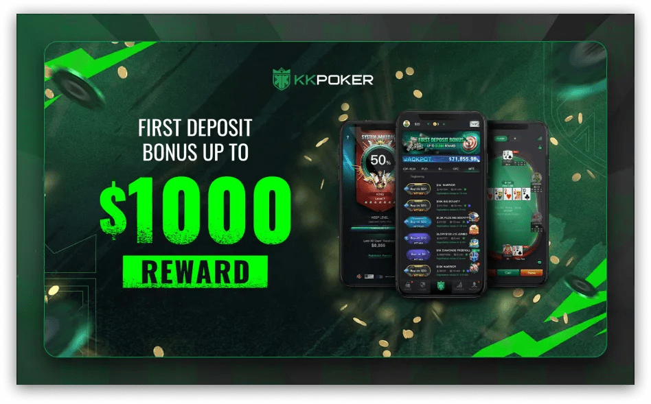 KKPoker Invite Code - $1000 Reward