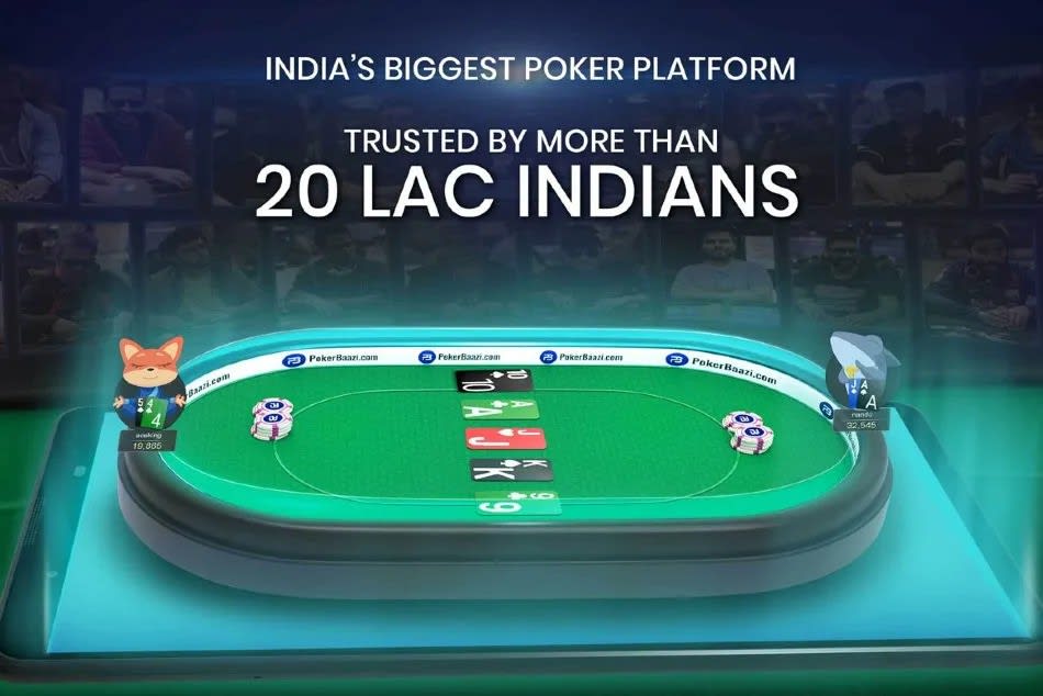 PokerBaazi, India's largest poker platform