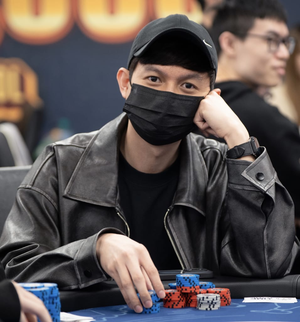 Shafiq Johar Poker Player