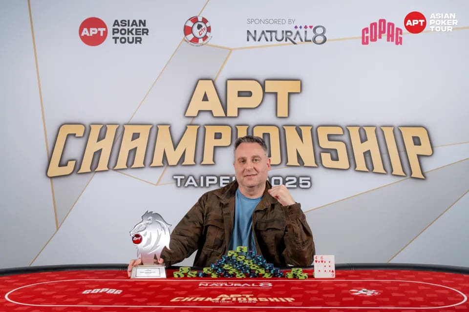 APT Championship Mixed Game Masters Winner Hal Rotholz