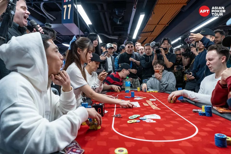 Shinya Maeda hits the bubble