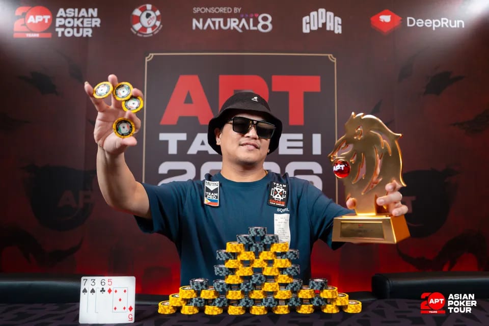 APT Taipei 2026 Vamerdino Magsakay
