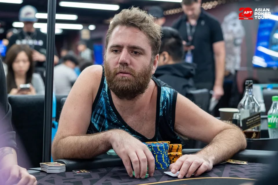 Daniel Neilson APT Taipei 2026 Main Event
