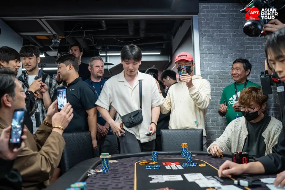 APT Taipei 2026 Main Event Day 2A Yung Teng Wang