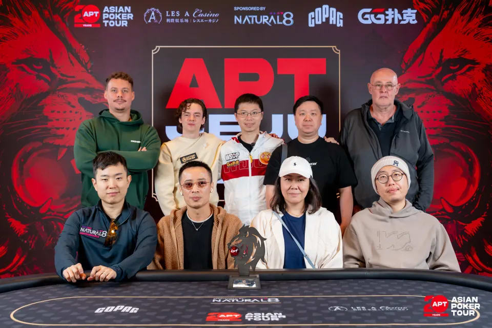 APT Jeju 2026 Superstar Challenge Final Table