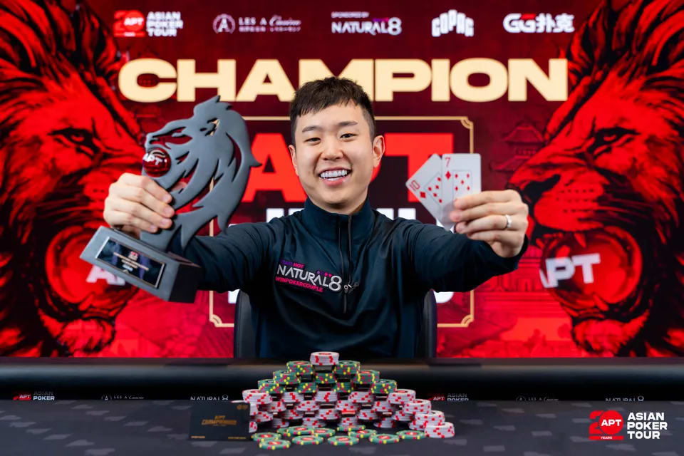 Nevan Chang - APT Jeju 2026 Superstar Challenge Champion
