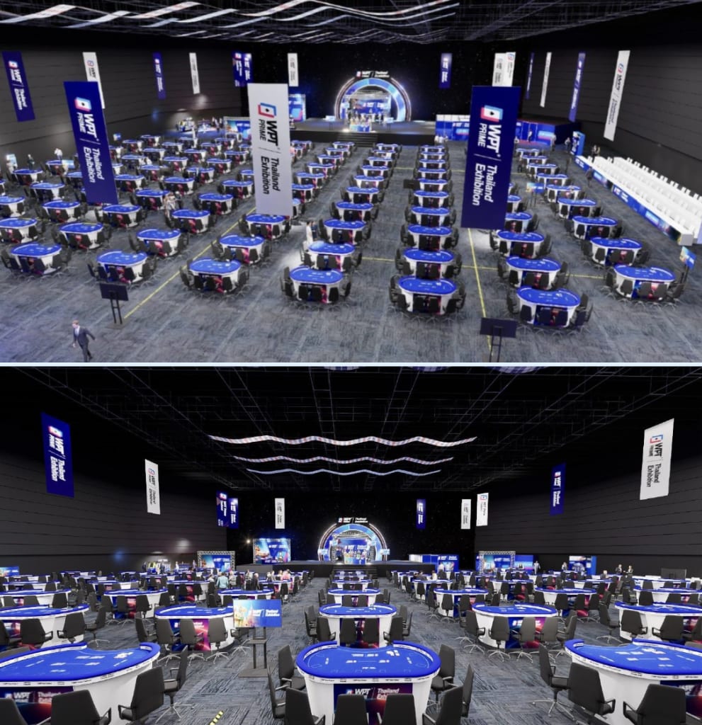 WPT Prime Thailand venue