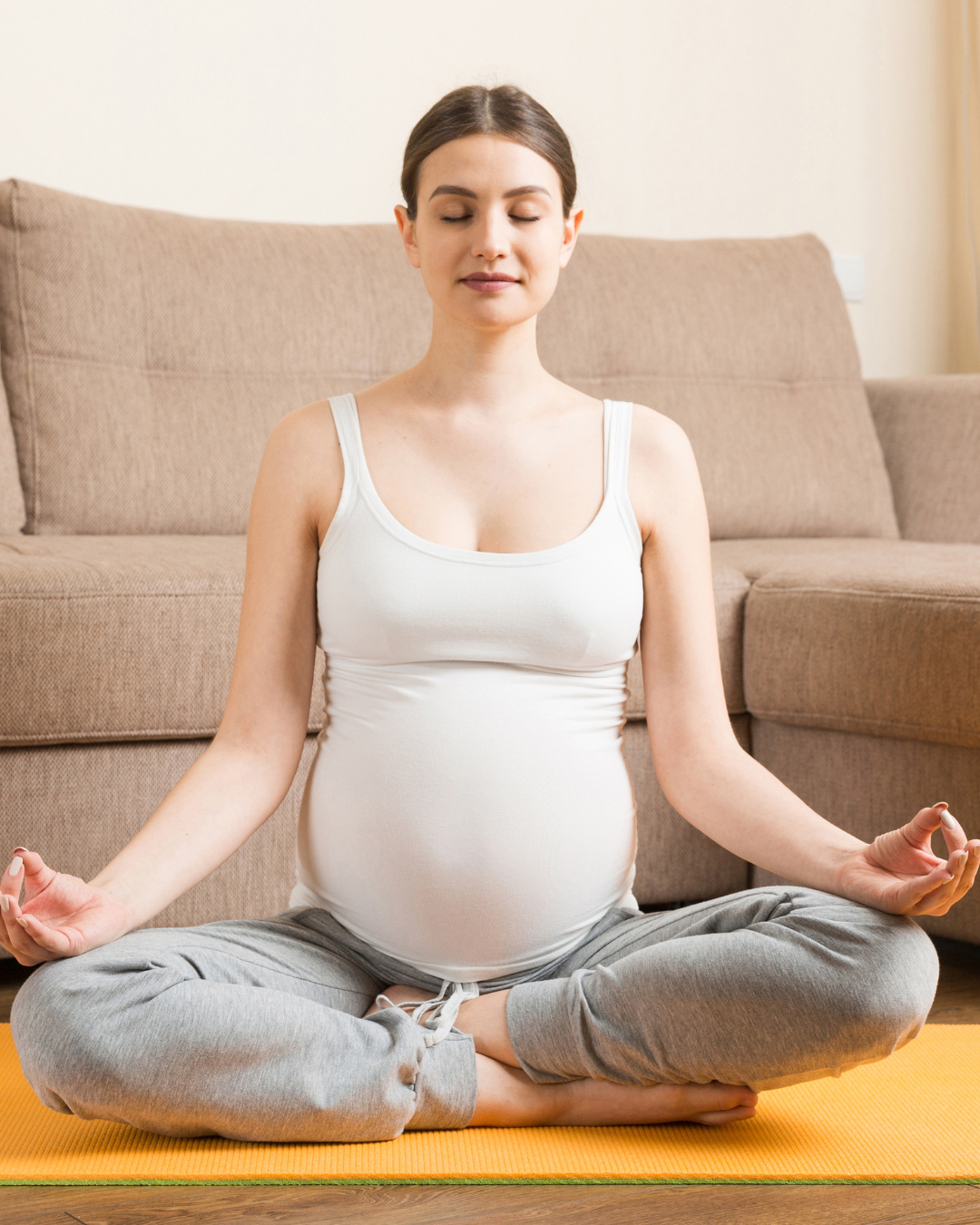 calmnest pregnancy yoga