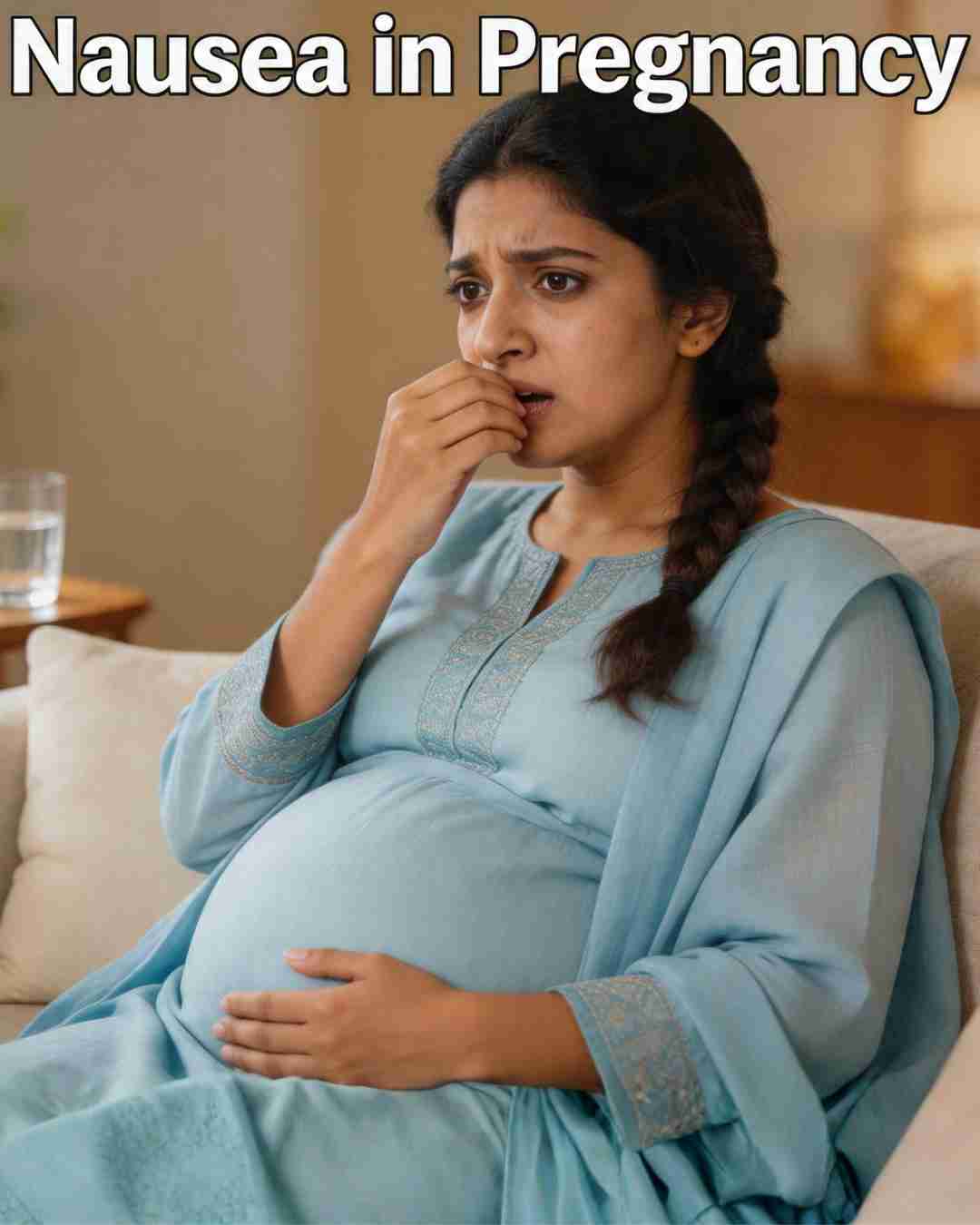 nausea-pregnancy-yoga-relief