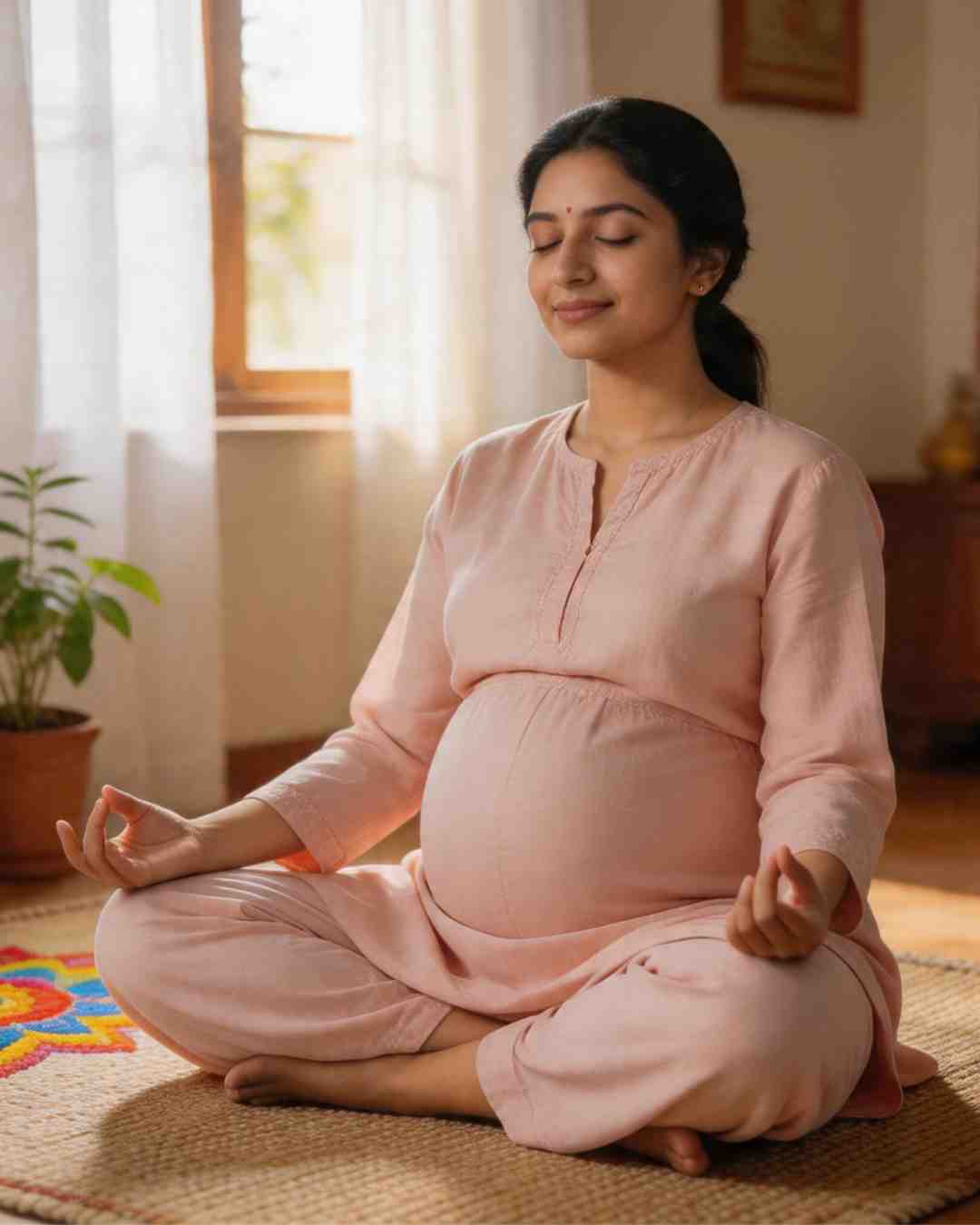 prenatal yoga