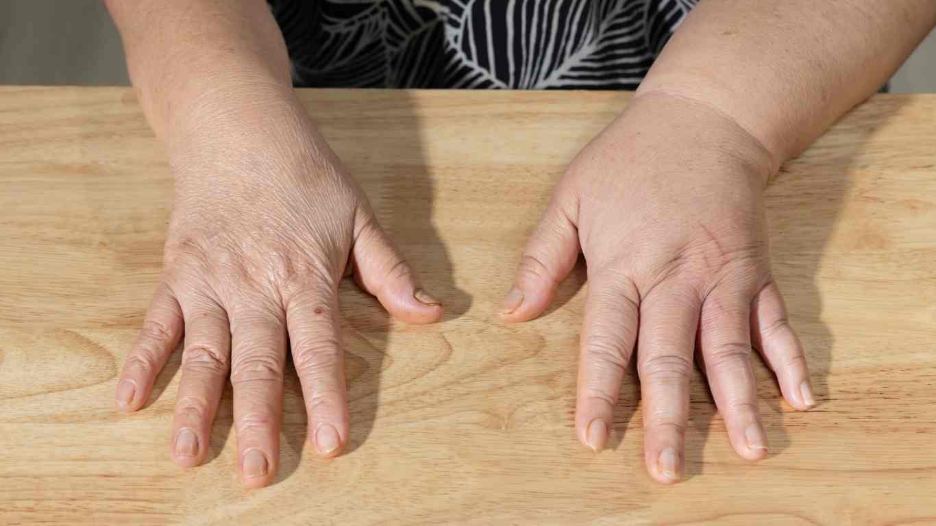 managing swollen hands during pregnancy calmnest yoga